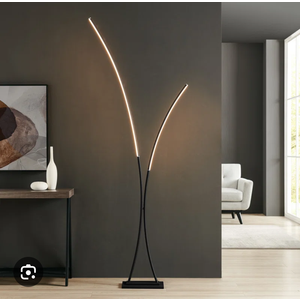 bilbey 85'' led arched floor lamp