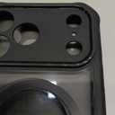 Miracase for iPhone 17 Pro Max Case 6.9" Full-Body Phone Case with Built-in Glass Screen Protector& Full Camera Protector, Camera Control [Magnetic with MagSafe] Drop Proof 17 ProMax Cover, Black