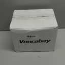 Voncabay Money Safe Box for Home with Sensor Light & Fireproof Money Bag - 0.23 Cubic Feet Security Safe Box with Digital Keypad, Keys & Pass Code Lock, 9.05" W x 6.69" D x 6.69" H, Black