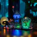 LED Lighting Compatible with Lego Tim Burton's the Nightmare Before Christmas, Light Kit Compatible with Lego Disney 21351, NOT Included The Model Set(Classic Edition)