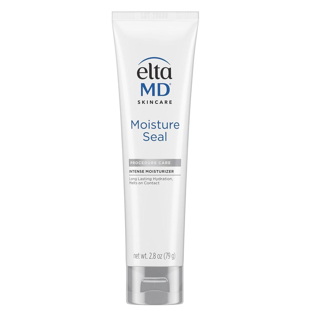 EltaMD Moisture Seal Intense Moisturizer with Petrolatum, Hydrating Occlusive Moisturizer for Dry and Sensitive Skin, 2.8 oz Tube