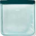 OXO Good Grips Silicone Reusable Bag  Sandwich Bag (28 oz) - Lagoon