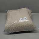 Utopia Bedding 100% Cotton Waffle Weave Blanket King Size for Bed - Lightweight, Breathable Summer Blankets Soft and Cozy, Gift for Mothers Day Home Decor (Khaki, 90x108 Inch)