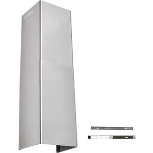 Extension Wall Mount Range Hood Stainless Steel Exhaust Duct Chimney Cover Up to 9 ft. Ceiling