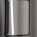 Slim Case for Amazon Kindle Fire HD 10 & Fire HD 10 Kid & Fire 10 Kid Pro(13th Gen, 2023 Release 10.1"), PU Leather Trifold Stand Cover PC Clear Back Dual Angle,Shell with Auto Wake/Sleep,Navy Blue