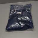 NICETOWN Living Room Blackout Curtain Panels, Window Treatment Energy Saving Thermal Insulated Solid Grommet Blackout Drapes/Draperies (Navy, 1 Pair, 42 by 54-Inch)