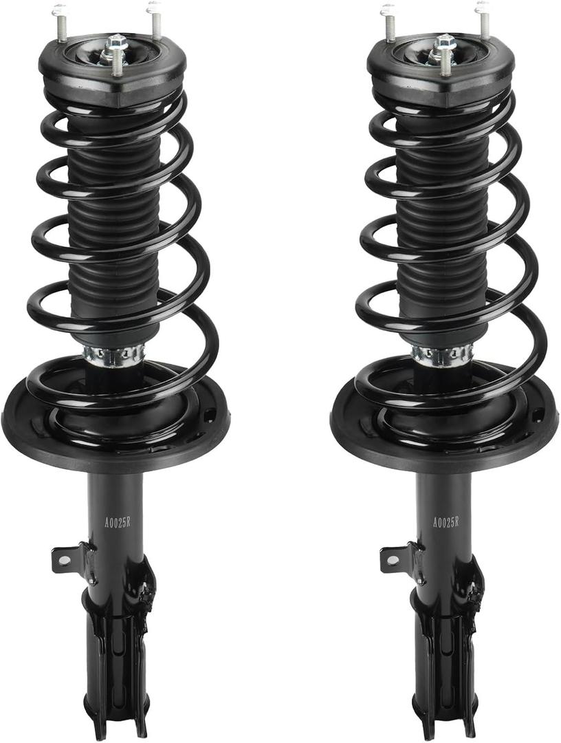 Rear Strut Shock Assembly w/Coil Spring for Toyota Avalon 2008-2012, Camry 2007-2011, Replace 172309 172310, Left & Right, 2PCS