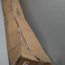 Round Clear Table Protector, 54" Round, 2mm Thick, Clear Plastic Table Cover, Scratch Resistant, Dining Room Table Top Protector