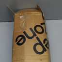 SLEEP ZONE Mattress Topper Twin Mattress Pad, Cooling Quilted Fitted Mattress Cover, Machine Washable Mattress Protector, Soft Fluffy Down Alternative, Deep Pocket 8~21 inch (White, Twin)