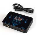 Tattoo Power Supply LED Display Adjustable Voltage Professional Tattoo Machine Power Source Tattoo Voltage Regulator US-Plug