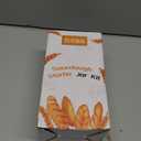 Sourdough Starter Jar, Sourdough Starter Kit with Date Marked Feeding Band, Thermometer, Cloth Cover & Metal Lid, Reusable Sourdough Bread Baking Supplies, Home Baking Supplies