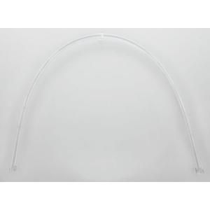 Kirsch Arched Curtain Rod for Curved Windows, 24" to 48" 9 Pieces