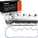 A-Premium Left Side Engine Valve Cover, with Gasket & Bolts, Compatible with Ford Lincoln Mercury (V8 4.6L or 5.4L) - 2005-2014 - Expeditio Explorer F-250/350 Super Duty Lobo Mustang Mark LT Navigator