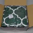 Newwiee 8 Pcs Stretch Patio Outdoor Cushion Covers Waterproof Replacement Sofa Couch Covers for 4 Backrests and 4 Cushions Washable Lawn Garden Seat Furniture Protector(Dark Green)