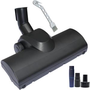 Turbo Brush Head Vacuum Brush Attachment for Shop Vac using 1-1/4'' & 2-1/4'' Acessories, Compatible Shark Rototor NV500 NV501 HV371 Miele Classic C1- Removal Pet Hair for Low Carpet & Area Rugs