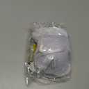 Accessories for 10-17cm Dolls, Doll Car Seat with Clip onto Car Air Vent, Includes Seat Leg for Desktop Display (Purple)