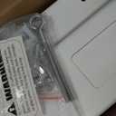 Real Estate Sign Posts Real Estate Signs Holder Realtor Sign Colonial Post 6ft Tall Made of Vinyl PVC Holds for Sale Yard Signs Up To 24 Inch