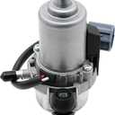 Power Brake Booster Auxiliary Electric Vacuum Pump Compatible with Cadillac CTS STS Chevy Camaro Caprice HHR Volvo C30 S40 V50 Pontiac Solstice Saturn Sky, Replaces# 20804130, 31317530, 009428081