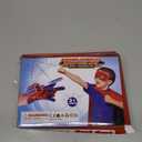 Aooess Superhero Wrist Shooter for Kids: 2 Sets Wrist Shoots Toys, Superhero Cosplay Toy Kids Capes and Mask Set Spider Toys for Boys 4-6, Role-Play Costume for Boys and Girls 3-8 Gifts