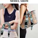 3 x Silk Scarf for Women,Digital Printed Scarves 20.8" x 21.6" Neck Scarf Breathable Lightweight for Nurses Gift Packed (All Angels..)