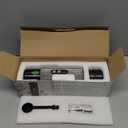 AMZCHEF Portable Coffee Maker Rechargeable w/ 9000mAh Battery, 2-in-1 Travel Espresso Maker for Ground/NS Capsules, Car Espresso Machine Self-Heating for Camping, RV, Hiking, Office, Aluminum