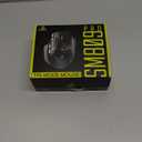 SOLAKAKA SM809 Pro Gaming Mouse with 9 Side Buttons, 24000 DPI RGB Mouse for Gamer, 16 Programmable Macros MMO Mouse, Black