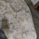 GENIMO Area Rugs 8x10 for Bedroom, Dining, Non Slip Rug, Machine Washable Rugs Low Pile, Lightweight Washable Rug