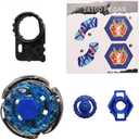 TOPGYRO X Battling Toys - Bey Battle Game Top Blade High Performance BB28 Storm Pegasis/Pegasus 105RF Metal Fusion Gyro Toys without Launcher & Grip (BB-28)