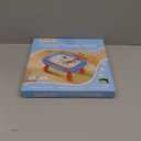 Kikidex Toddlers Toys Age 1-3, Magnetic Drawing Board, Doodle Board Pad Learning and Educational Toys for 1 2 3 Year Old Baby Kids Birthday Gift (Mint Blue)