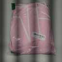 Wenrine Womens Summer V Neck Mini Dress Tie Shoulder Sleeveless Contrast Loose Casual Beach Dresses Pink, Large 