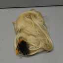 Blonde Princess Wig with Bangs, Long Wavy Platinum Blond Game Cosplay Synthetic Blonde Wig for Halloween Costume Party Anime