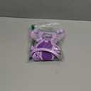 BARKBAY No Pull Dog Harness Front Clip Heavy Duty Reflective Easy Control Handle for Large Dog Walking(Violet Purple & Purple,XS) (X-Small(Chest:15.5-19.5))