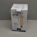 ANWIO LED ED37 Filament Brightness Bulb, 54W(300W Incandescent Equivalent) Nondimmable 5000K Daylight White with EX39 Extended Mogul Base, 8000Lm Alternative for HID/HPS/Metal Halide Bulb