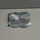 4 Pack Replacement Feet for Shower Chair Bath Seat, 1-1/8" I.D Rubber Feet Caps for Bedside Commode Chair, Non Slip Shower Bench and Bathtub Transfer Benches Suction Cup Feet