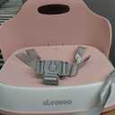 UBRAVOO Baby Booster Seats, Portable High Chairs for Babies and Toddlers, HighChair for Baby from 6 Months to 3 Years, Sitting Up to 15 kg (Pink)