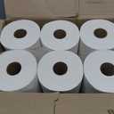 Pacific Blue Ultra by Georgia-Pacific PRO 9” Paper Towel Rolls, White, 400 Feet Per Roll, 6 Rolls Per Case, 26610