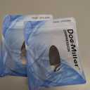 2 x Doc Miller Ankle Brace for Women & Men  Foot Compression Sleeve, Toeless Wrap & Support for Pain Relief, Plantar Fasciitis, Achilles Tendonitis & Injury Recovery, 1 Pair (Medium, Black)