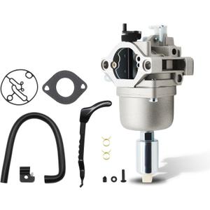 594593 Carburetor Kit Compatible with 594593 591731 796109 796078 590400 31H777 Carb 14.5-21HP Engine LT3000 Mower
