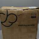 Fluted Nightstand, Modern End Table with Metal Handle,2 Storage Drawers Side Table, Bedside Table for Bedroom, Wood Nightstands, Curved Profile Design Furniture, Walnut