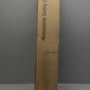 Retractable Baby Gates Dog Gate for Stairs, 100" Wide Retractable Gate Mesh Pet Gate, 41" Extra Tall Child Safety Gate with Fiberglass Rods for Stairways, Doorways, Hallways, Indoor/Outdoor (White)