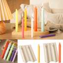 2 Pack Stick Pillar Candle Mold - Resin Casting Molds Resin Making Molds Silicone Mold for Candle