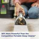 BISSELL Little Green Max Pet Portable Carpet and Upholstery Deep Cleaner, Car/Auto Detailer, with Self-Cleaning Tough Stain Tool and Pet Hair Removal Tool (3860)