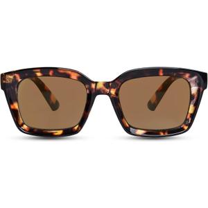 Reading Sunglasses for Women Men, Classic Full Lens Sun Readers UV400 Outdoor Sunglasses (Tortoise)