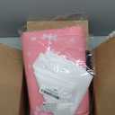 Dog Playpen Bottom Pad Fits for 36 Inch 4 Panels Exercise Pet Playpen, Dog Crate Pad Puppy Playpen Pad, Hoop and Loop Design (Note: Playpen Not Included) -Pink