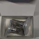 Sink Stopper Hair Catcher, Pop-up Sink Drain Strainer with Removable Stainless Steel Strainer Basket Hair Catcher, Bathroom Sink Strainer for Bathroom Sink Stopper Replacement(4PCS)