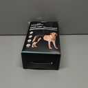 Dog Hip Brace with Red Infrared Light Therapy Pain Relief for Arthritis, Hip Dysplasia, Spine Issues & Muscle Recovery, Portable & Cordless, Patent Pending(Female Dog, XL)