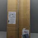 Amazon Basics 5-Shelf Adjustable Heavy Duty Steel Wire Rack, Space Saving Storage Shelving Organizer for Kitchen, Garage, No-Tool Assembly, 350 lbs Weight Capacity, 36" x 14" x 72", Chrome