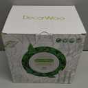 300Pcs Compostable Paper Plates Set, Eco-friendly Heavy Duty Plates & Biodegradable Utensil Include Forks,Knives,Spoons, Napkins, Disposable Dinnerware Set for Party (Brown) (Brown (Natural Unbleached))