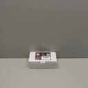 BESTTEN Keyed Entry Door Knob with Lock, Heavy Duty Interior and Exterior Door Lock, Standard Ball, Satin Nickel