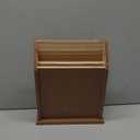 BIGBATBOX Wooden Bat House for Outdoors - Clean Your Backyard from Mosquitoes - Proven Box Kit to Attract Bats